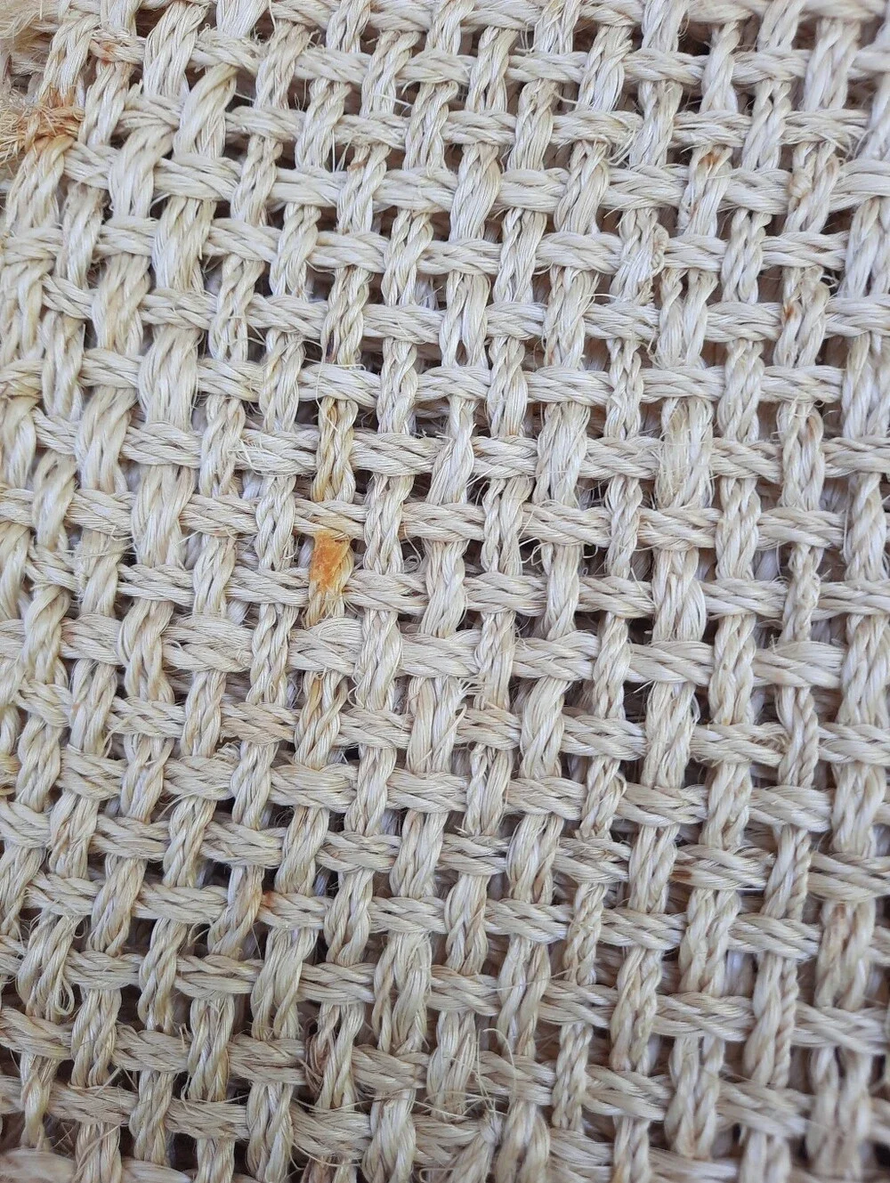 6 Jute Woven Placemats Boho Natural Material Neutral Table Setting
